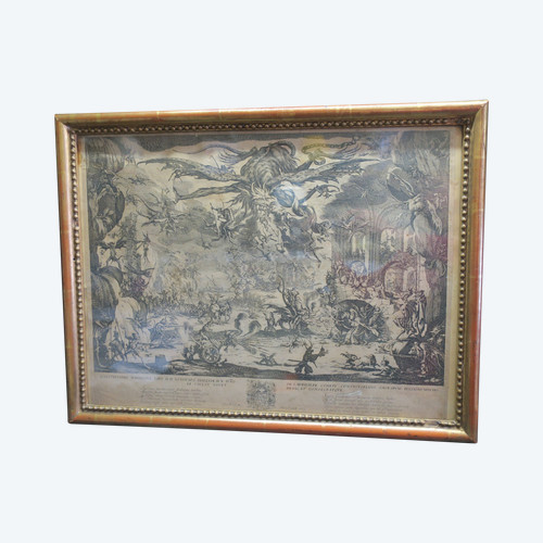 The Temptation of Saint Anthony by Jacques Callot