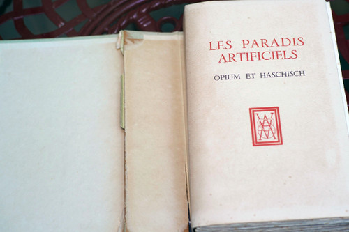 BAUDELAIRE, "PARADIS ARTIFICIELS" & "SPLEEN DE PARIS" - "LA FANFARLO", 2 sets.