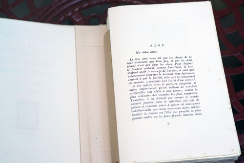 BAUDELAIRE, "PARADIS ARTIFICIELS" & "SPLEEN DE PARIS" - "LA FANFARLO", 2 sets.