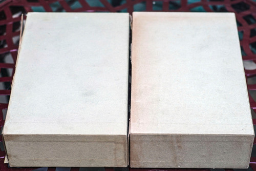 BAUDELAIRE, "PARADIS ARTIFICIELS" & "SPLEEN DE PARIS" - "LA FANFARLO", 2 sets.