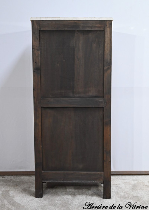 Piccola vetrina in palissandro, stile Luigi XV - Fine XIX secolo