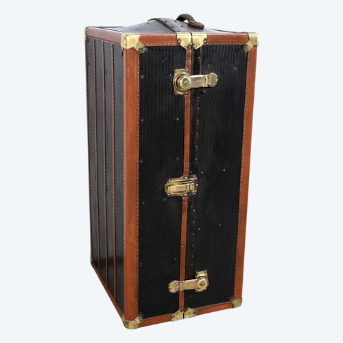 Koffer Sekretär, Mahagoni Innenleben, gestempelt Innovation - 1900