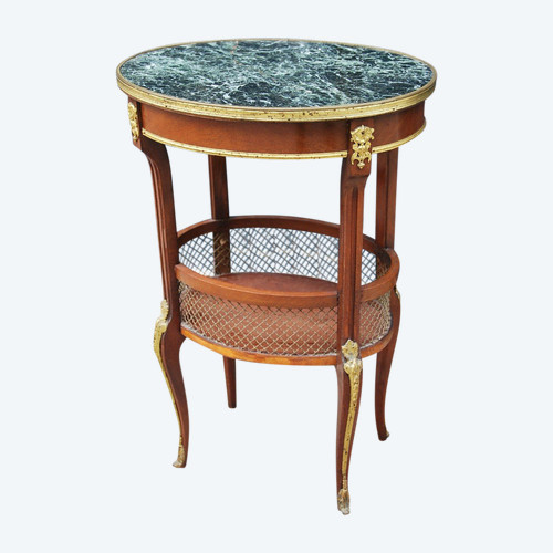 Kleiner Salontisch Im Stil von Louis XVI