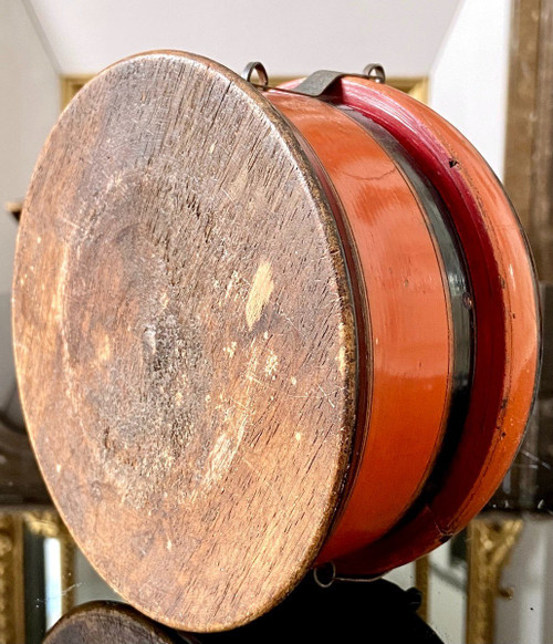 India, Mid-20th Century, Lacquered Wood Box.