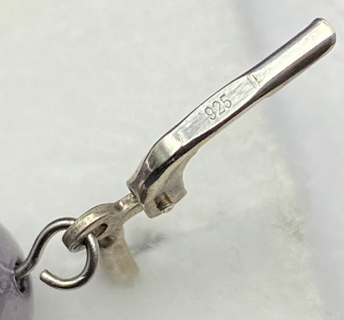 AMETISTA IN ARGENTO MASSICCIO