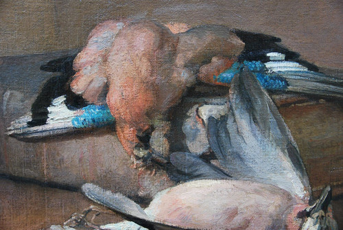 Nature Morte Aux Gibiers à Plumes Signed by Auguste Lepère