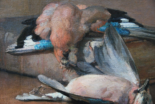 Nature Morte Aux Gibiers à Plumes Signed by Auguste Lepère