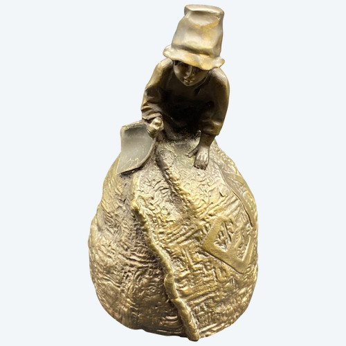 GLÖCKCHEN AUS BRONZE