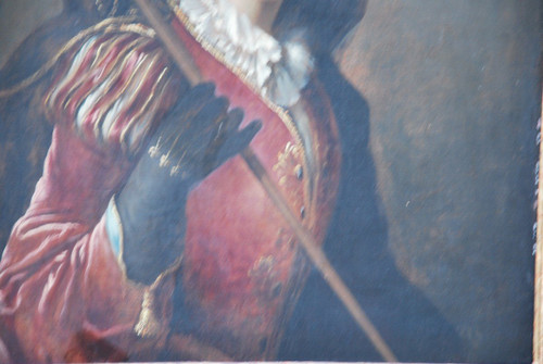 Öl auf Leinwand, junge Frau, Anhängerin von Alexis Grimou