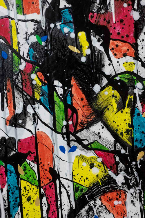 Dan Hôo, Acryl auf Leinwand „The Lights of Reason“, 2023