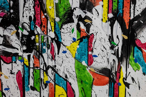 Dan Hôo, Acryl auf Leinwand „The Lights of Reason“, 2023