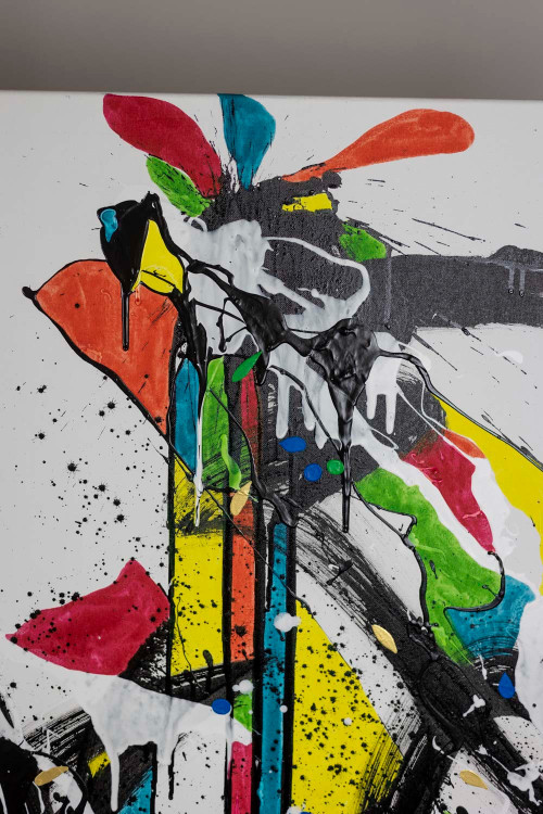 Dan Hôo, Acryl auf Leinwand „The Lights of Reason“, 2023