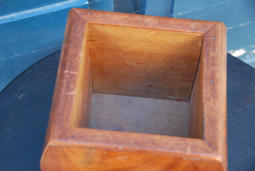 Small 19th Century Veneer Planter