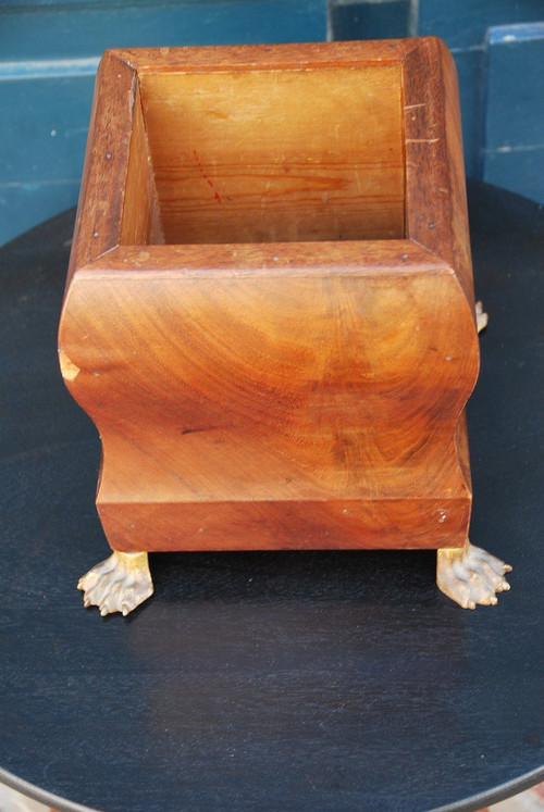 Small 19th Century Veneer Planter