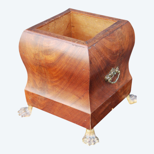 Small 19th Century Veneer Planter