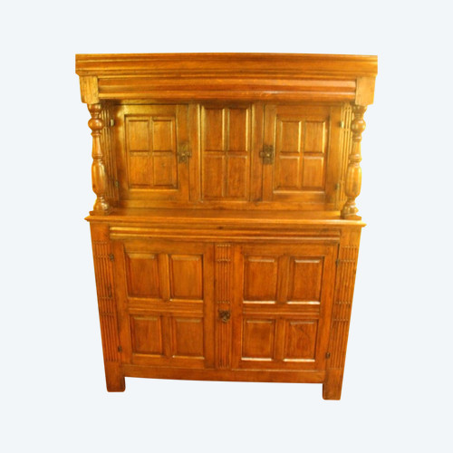 Buffet 4 portes 16 ième En Chêne