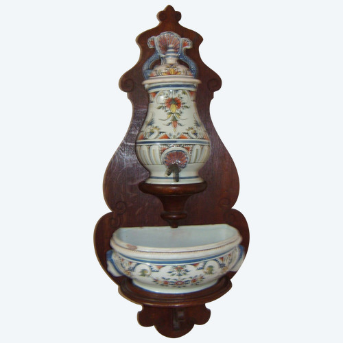 fontana di terracotta