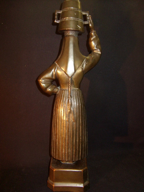 Donna a La Herrade, A Jouanneault