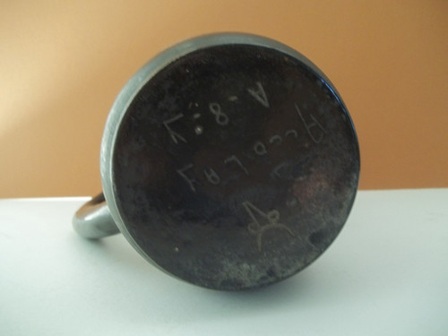 PITCHER ACCOLAY signed KOSTANDA