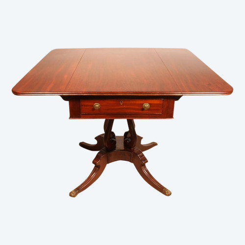 Table Anglaise Regency En Acajou