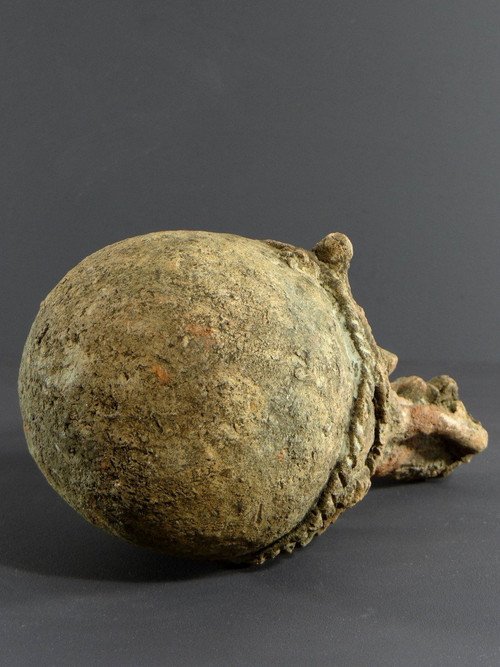 Nigéria, Peuple Cham-Mwana, XIXème Siècle, Récipient Anthropomorphe Kwandalha.
