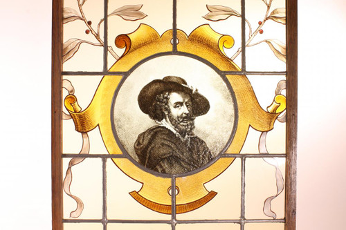 Vitraux De Peintre De La Renaissance Flamande