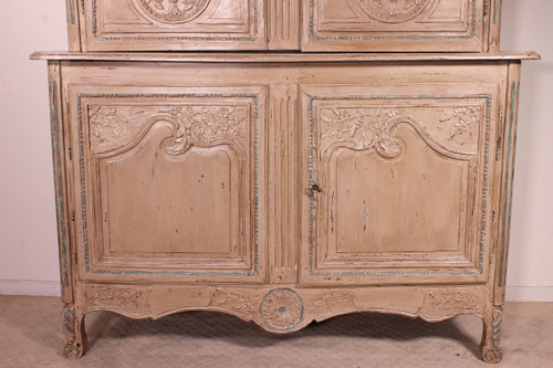 Buffet Normand Deux Corps Fin 18° Siècle