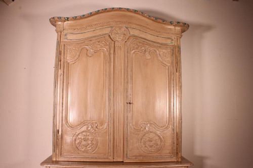 Buffet Normand Deux Corps Fin 18° Siècle