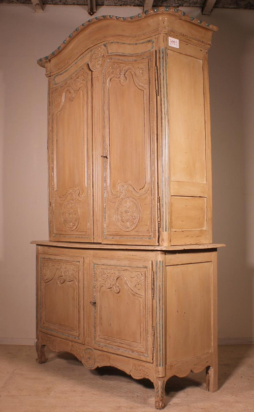 Buffet Normand Deux Corps Fin 18° Siècle