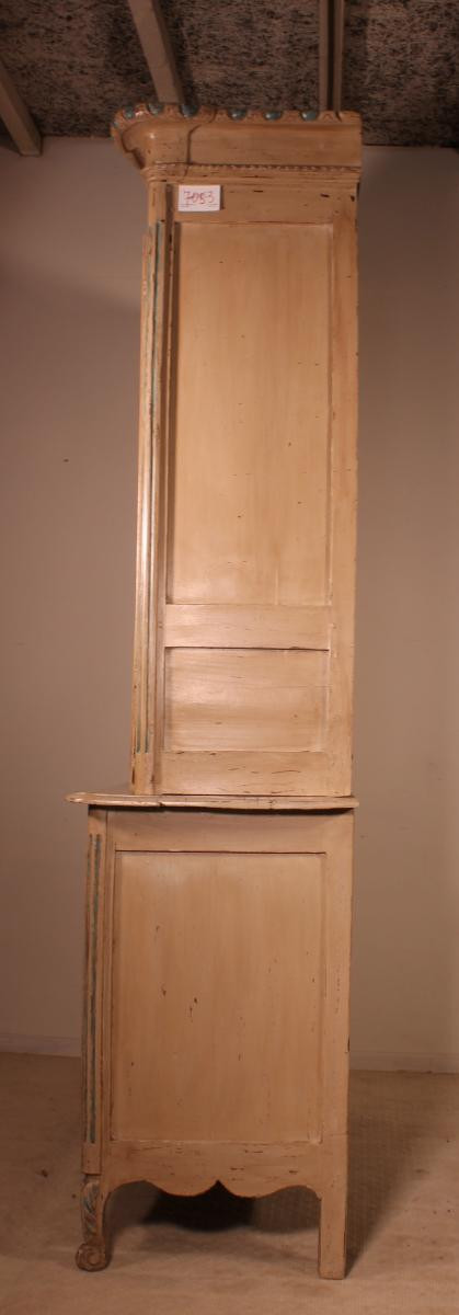 Buffet Normand Deux Corps Fin 18° Siècle