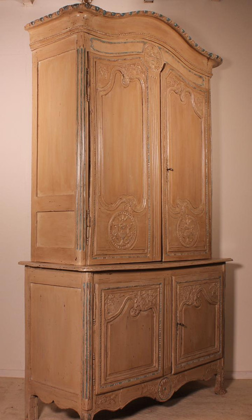 Buffet Normand Deux Corps Fin 18° Siècle