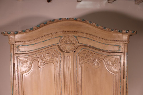 Buffet Normand Deux Corps Fin 18° Siècle