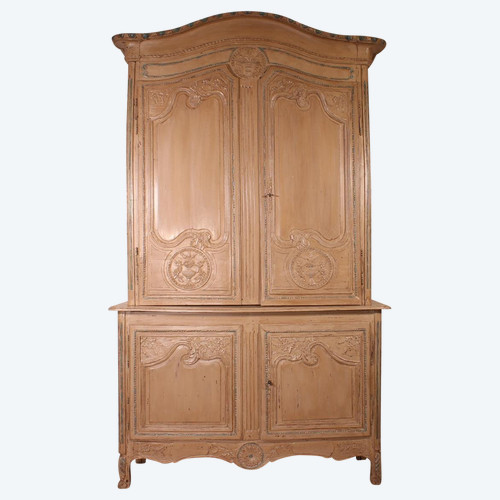 Buffet Normand Deux Corps Fin 18° Siècle