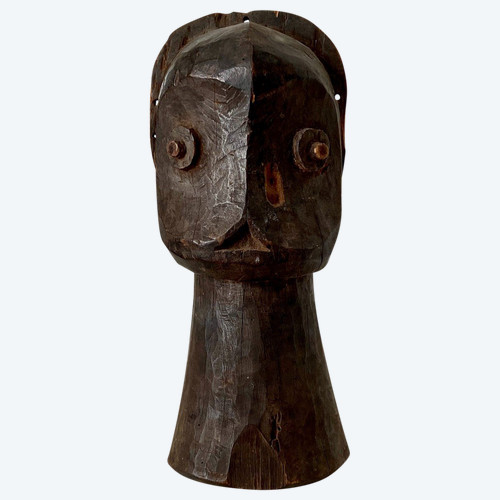Peuple Bembe, République Démocratique Du Congo, Première Moitié  XXème, Sculpture Figure Janus.