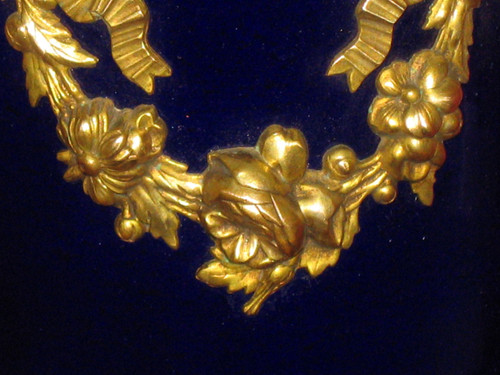 Sèvres vase signed by Paul Milet Louis XVI style