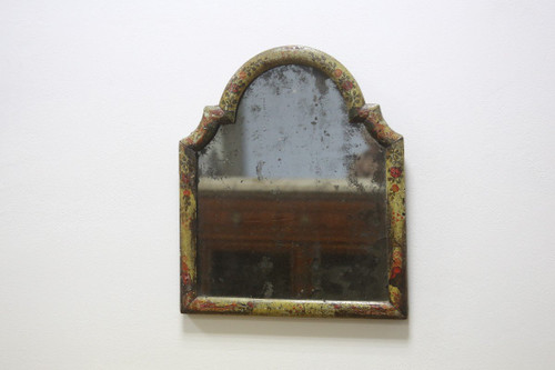 Kosmetikspiegel mit Pariser Lack aus der Zeit Ludwigs XV