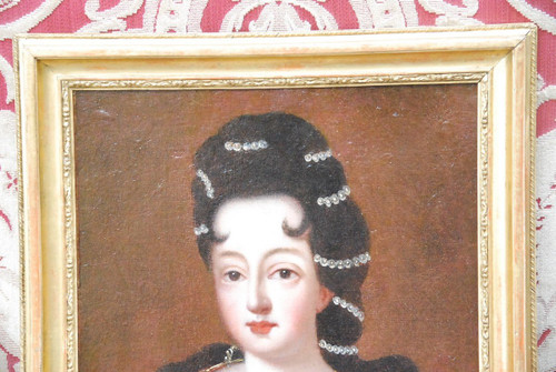 Porträt nach Gobert von Prinzessin De Conti, Louise De Bourbon