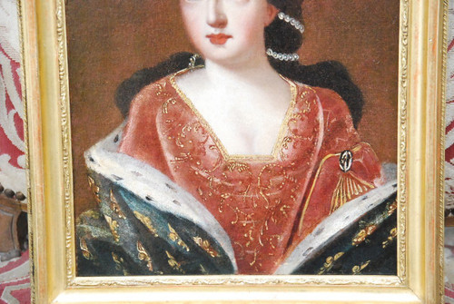 Porträt nach Gobert von Prinzessin De Conti, Louise De Bourbon