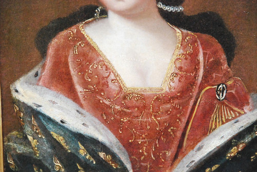 Porträt nach Gobert von Prinzessin De Conti, Louise De Bourbon