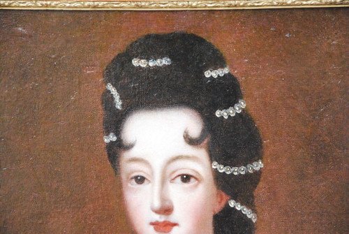 Porträt nach Gobert von Prinzessin De Conti, Louise De Bourbon