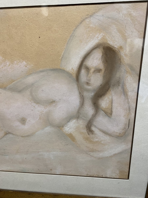 Emmanuel Mané-katz (1894-1962) - Nude, 1924