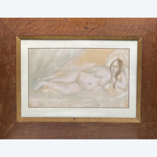 Emmanuel Mané-katz (1894-1962) - Nude, 1924