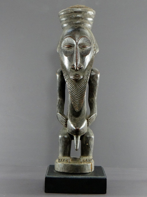 Democratic Republic Of The Congo, Kusu People, Statue Of Power, First Half Of The 20th Century.