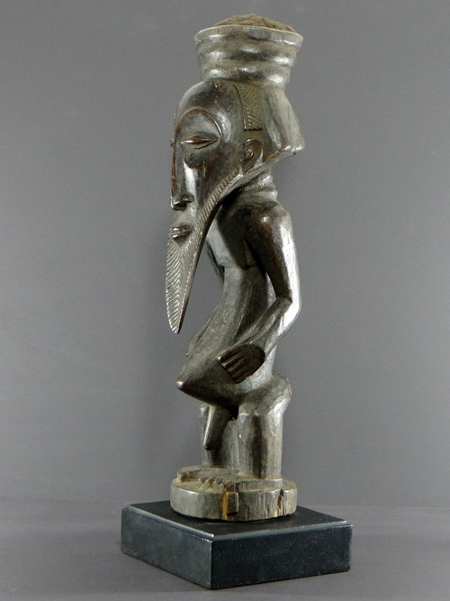 Democratic Republic Of The Congo, Kusu People, Statue Of Power, First Half Of The 20th Century.