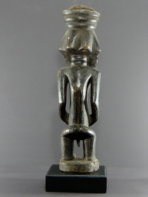 Democratic Republic Of The Congo, Kusu People, Statue Of Power, First Half Of The 20th Century.