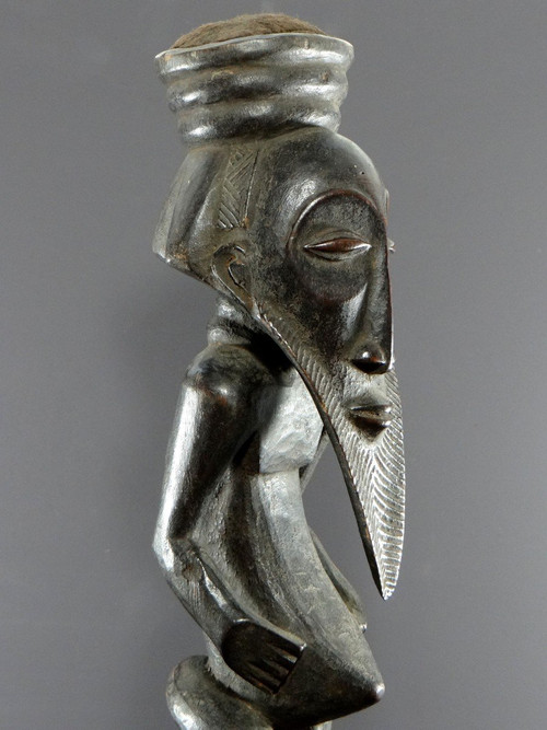 Democratic Republic Of The Congo, Kusu People, Statue Of Power, First Half Of The 20th Century.
