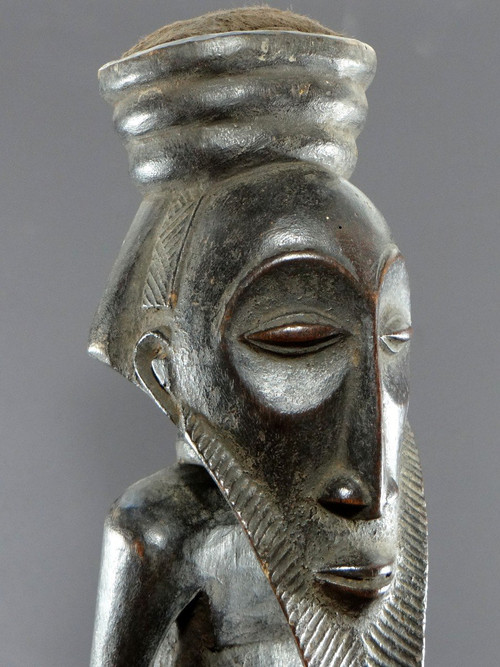 Democratic Republic Of The Congo, Kusu People, Statue Of Power, First Half Of The 20th Century.