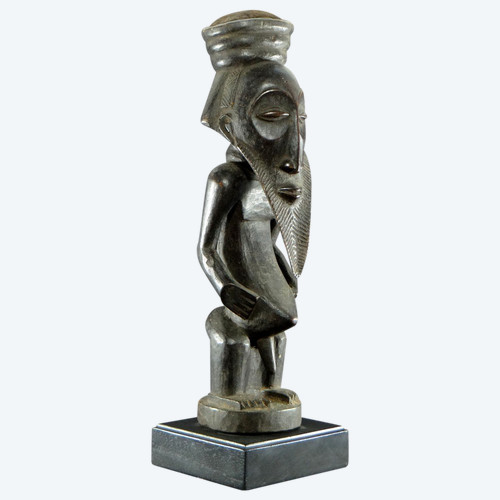 Democratic Republic Of The Congo, Kusu People, Statue Of Power, First Half Of The 20th Century.