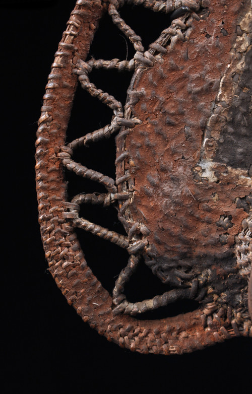 Yam Mask, Tribal Art, Oceanian Art, Basketry, Papua New Guinea, Oceanian Art
