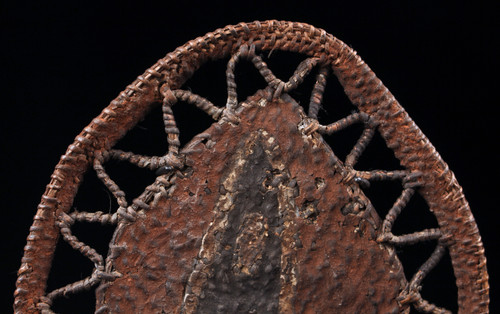 Yam Mask, Tribal Art, Oceanian Art, Basketry, Papua New Guinea, Oceanian Art